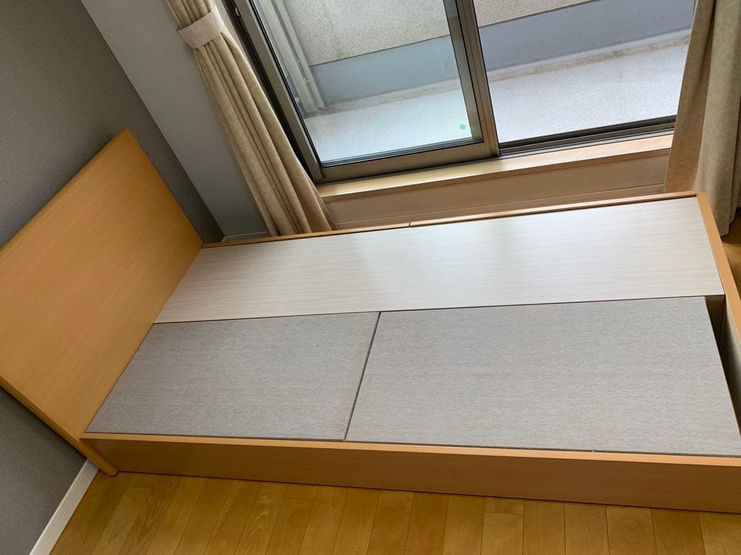 フランスベッド francebed 木製シングルベッドフレーム PSF09-08