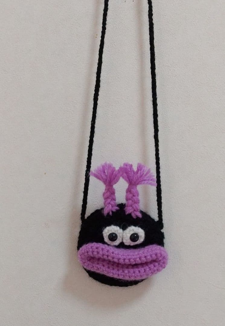 パクパクモンスター ポシェット・ポーチ・小物入れ