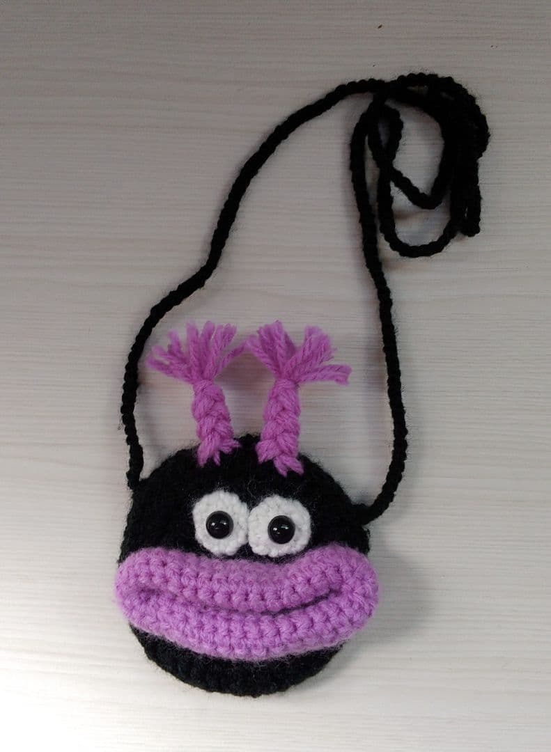 パクパクモンスター ポシェット・ポーチ・小物入れ