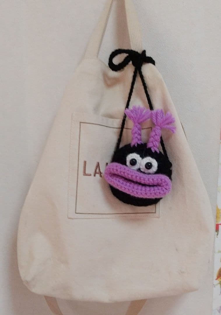 パクパクモンスター ポシェット・ポーチ・小物入れ