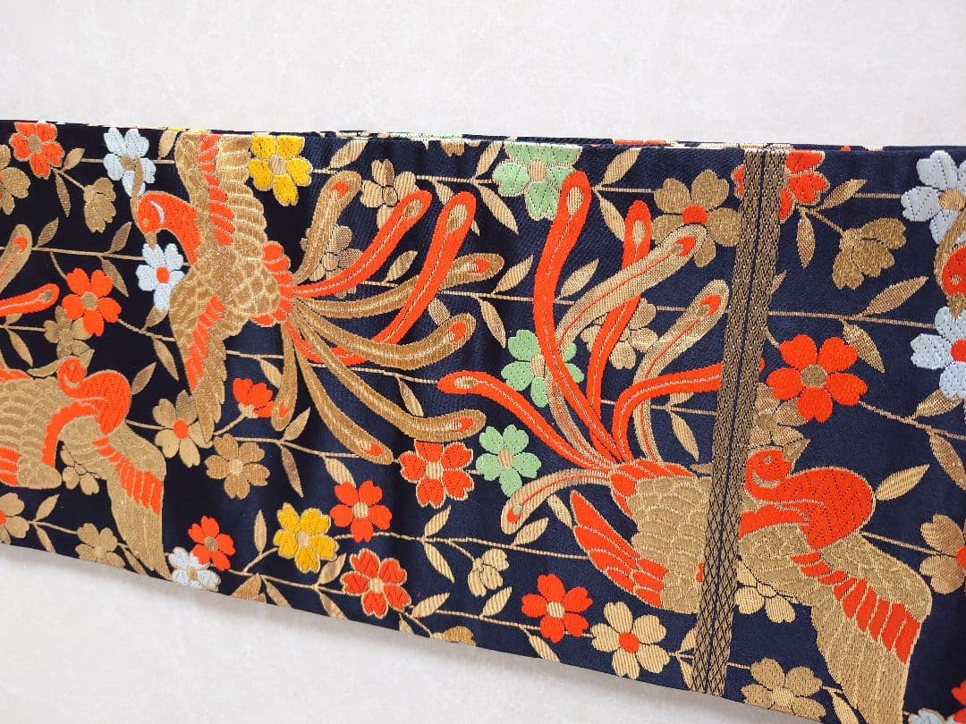 七五三 袋帯 全通柄 正絹 - メルカリ