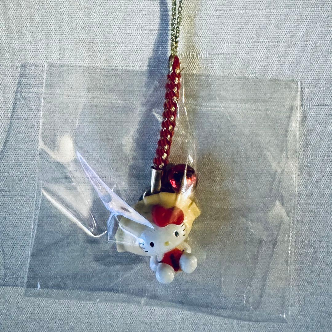 ハローキティ 根付け ストラップ 6個セット バットばつ丸 シナモロール