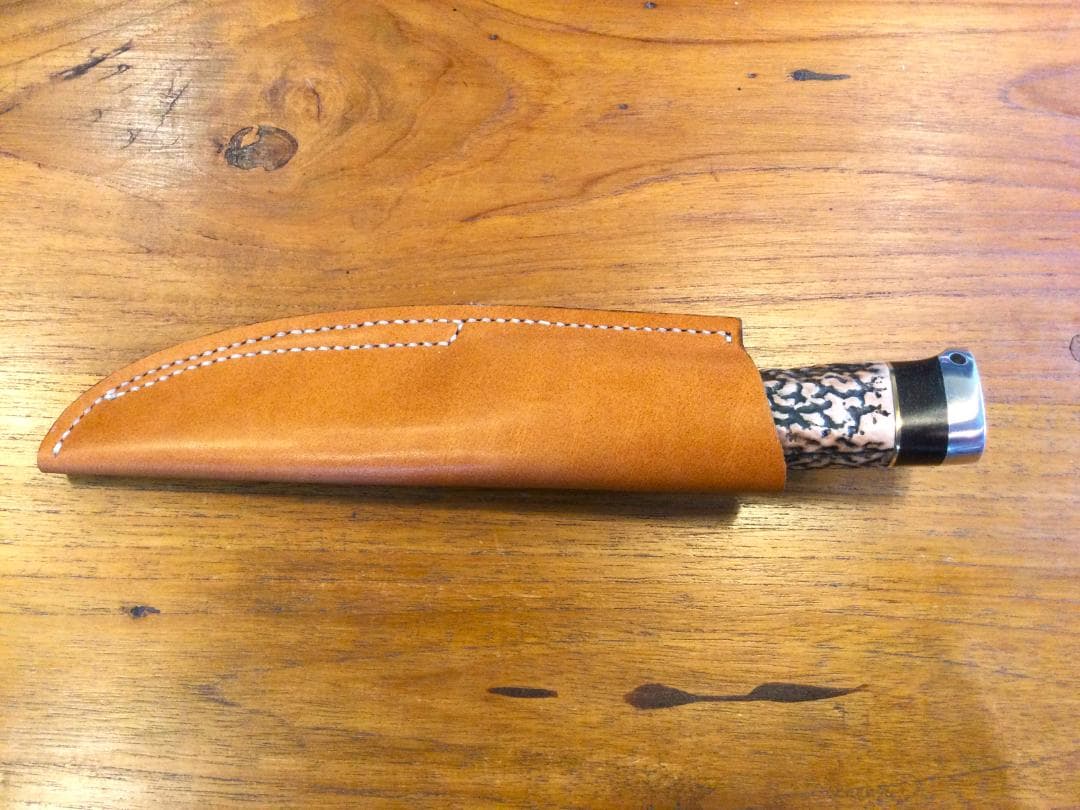 ハンドメイドカスタムナイフ K-16