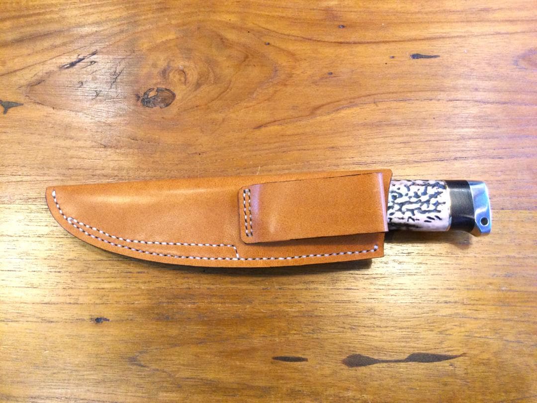 ハンドメイドカスタムナイフ K-16