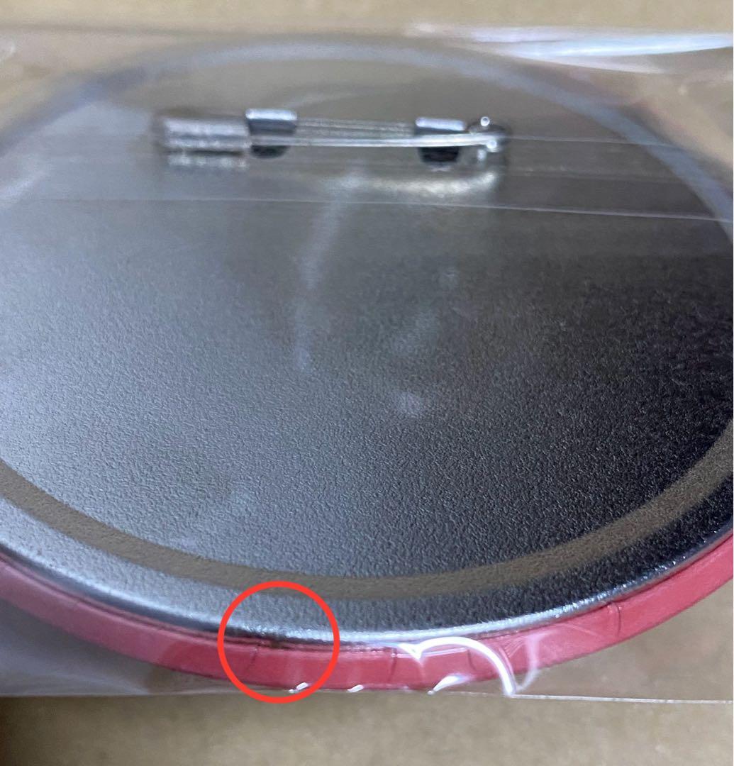 天官賜福 くじ引き堂 くじ 缶バッジ F-3・F-4 2点セット