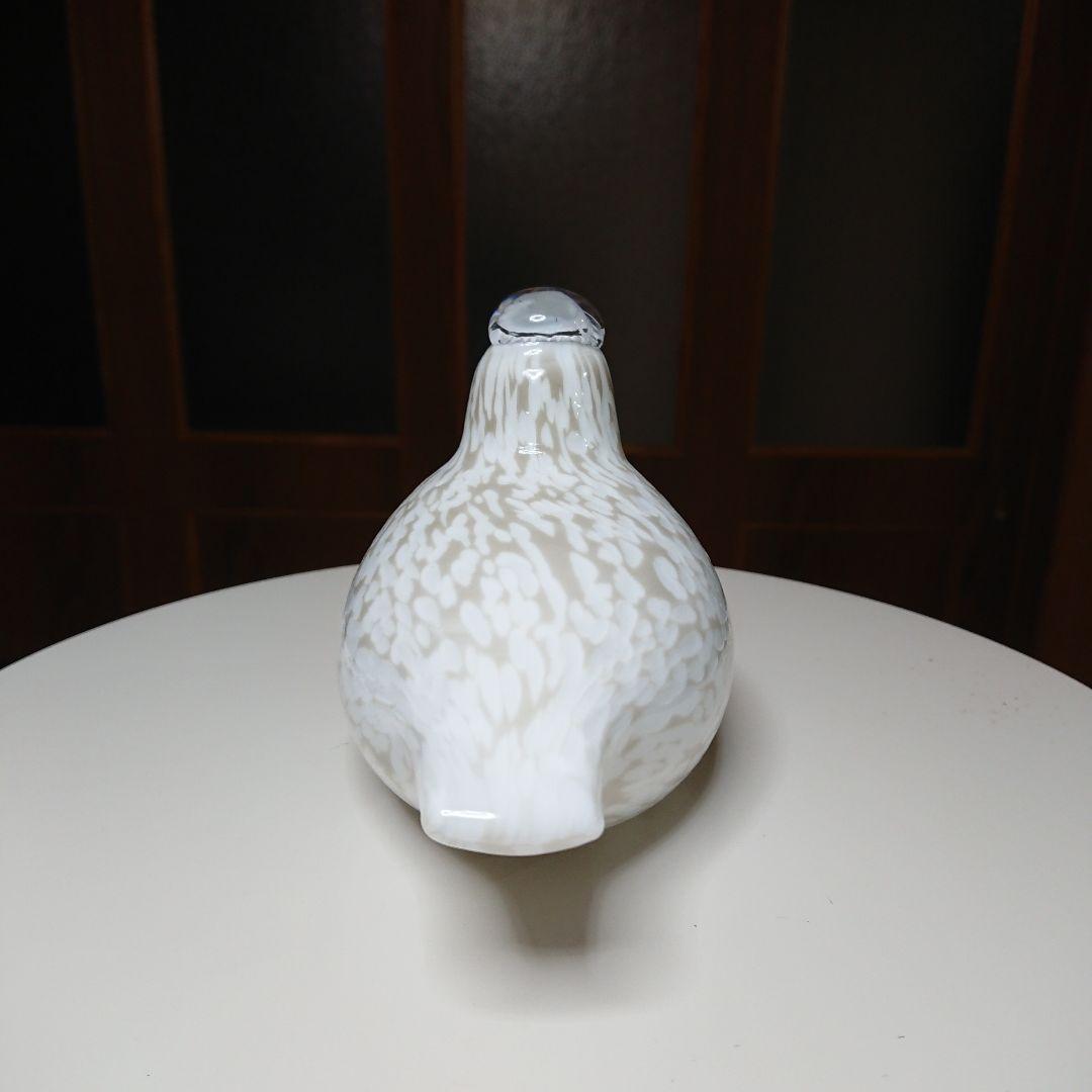 Birds by Toikka バード 冬雷鳥  イッタラ