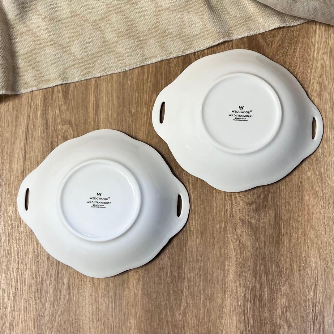 ウェッジウッド ワイルドストロベリー まとめ売り