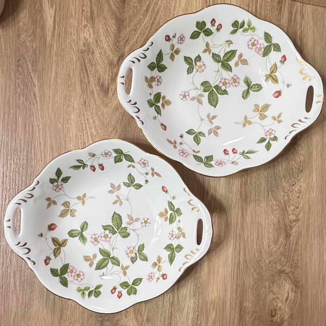 ウェッジウッド ワイルドストロベリー まとめ売り