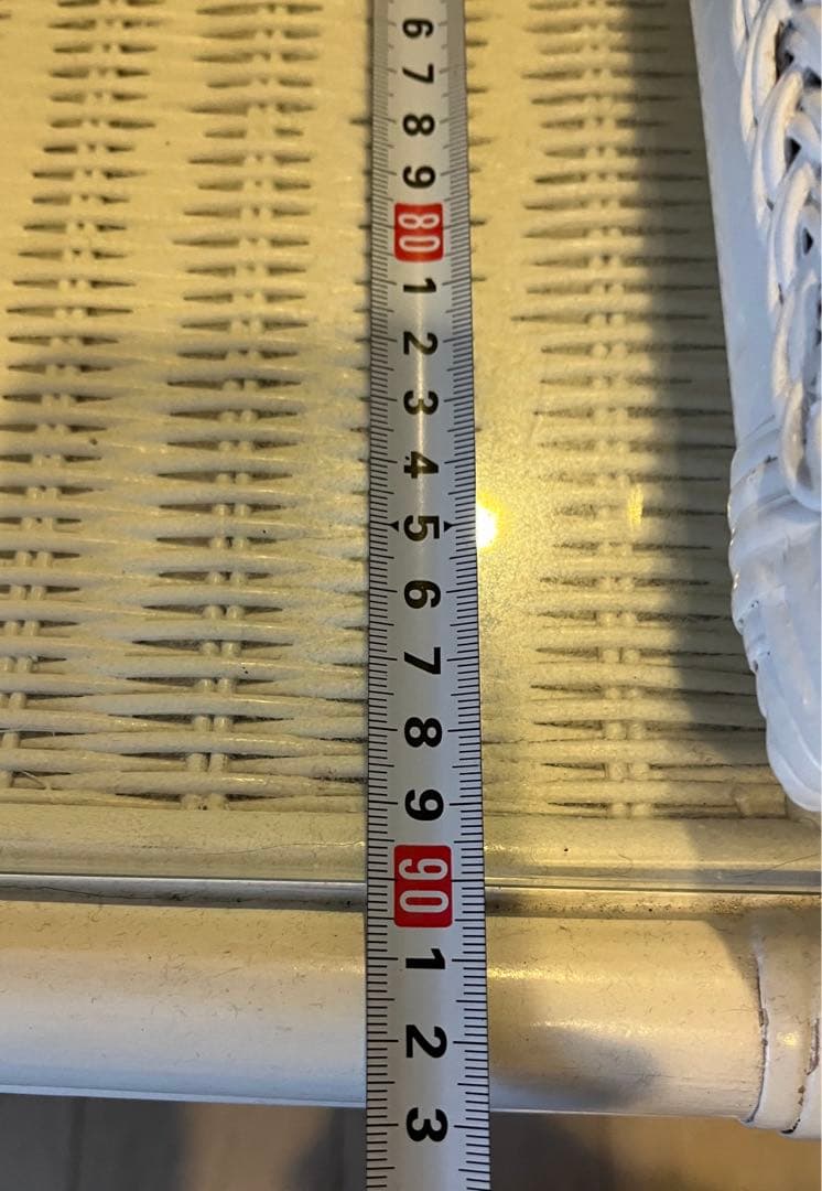 ヴィンテージ　ホワイトラタン　ドレッサー　アンティーク　ビンテージ　希少