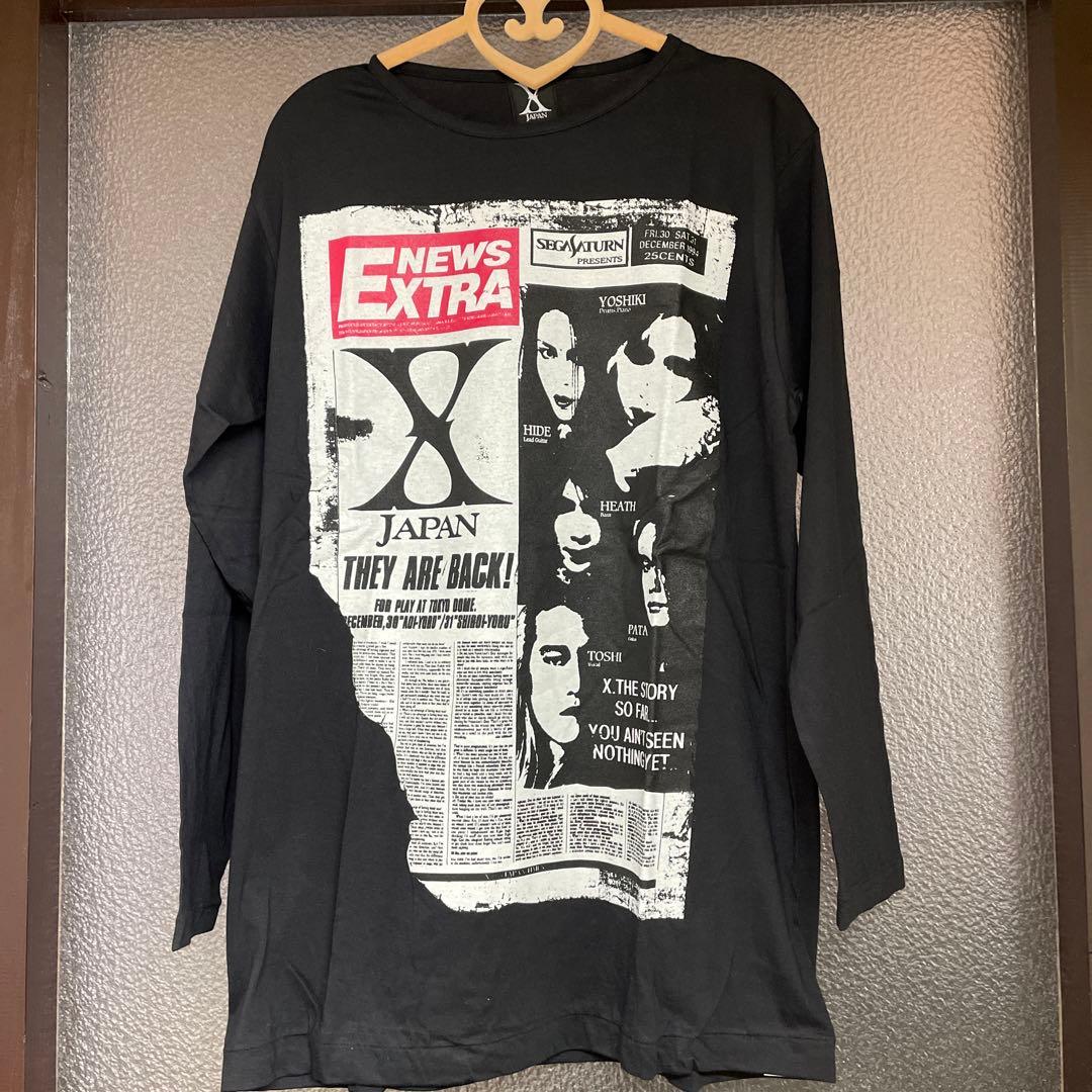 X JAPAN 1994 東京ドーム2DAYS 青い夜 白い夜 Tシャツ - メルカリ