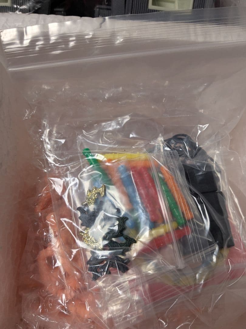 ☆キン肉マン 五大城決戦 キン消し バンダイ 昭和当時もの☆ 王位