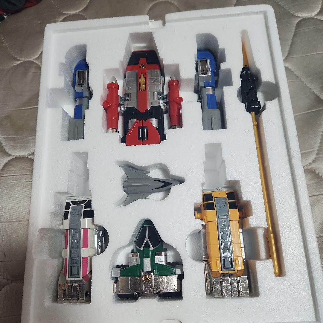 DX超合金 　救急戦隊ゴーゴーファイブ4個セット