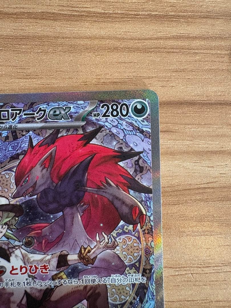 メガシビルドンexメガズルズキンex Nのゾロアークex SAR