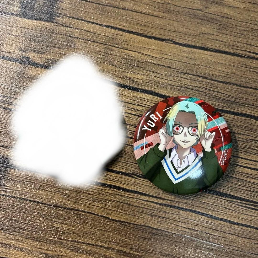 グノーシア ファミリーマートコラボ缶バッジ グノ顔ユーリ - メルカリ