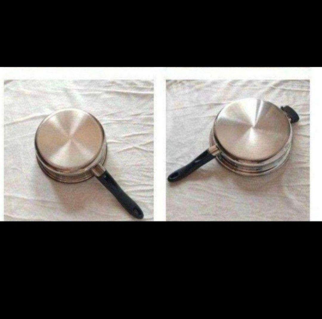 2024年製 アムウェイ 大フライパン 中フライパン 6L 鍋セット@Amway