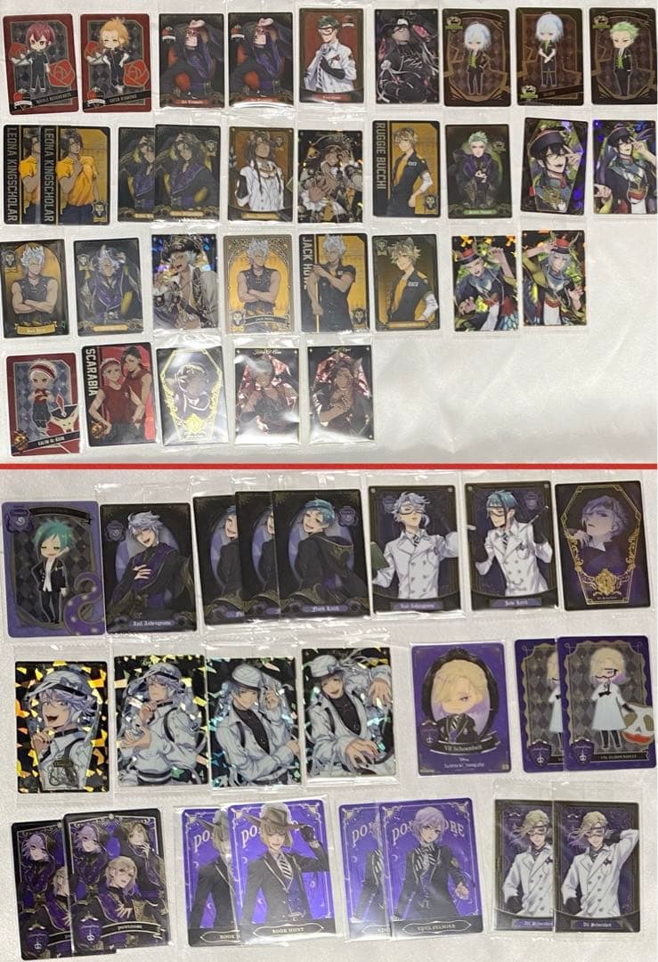 ツイステ　Q-pot アクスタ　缶バッジ　バースデー　ナムコ　イデア　フィギュア