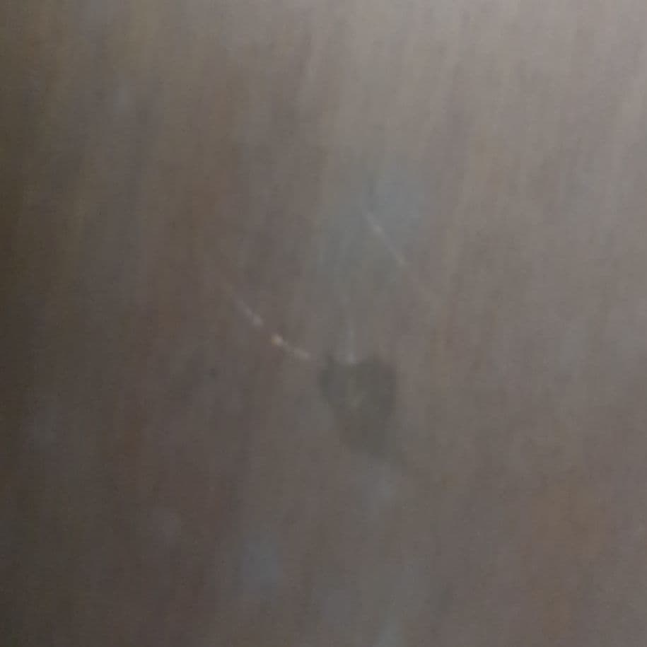 【中古】フラップ扉シューズラック4段 レトロ ヴィンテージ パタパタ下駄箱