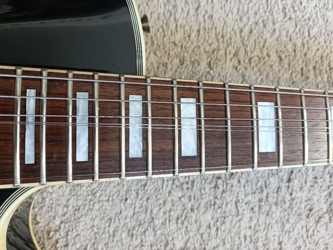 History ZLC-90 レスポールカスタム 富士弦 日本製 - メルカリ