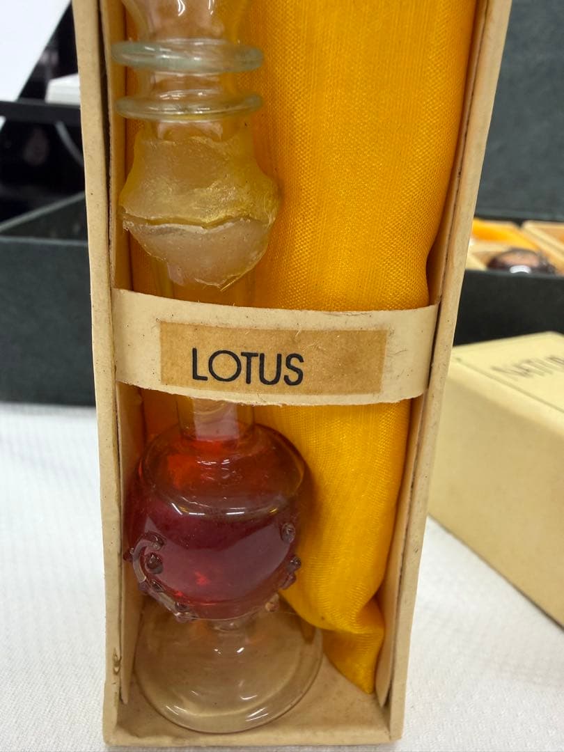 5本セット 香水 ロータス サンダルウッド ローズ ジャスミン ラベンダー