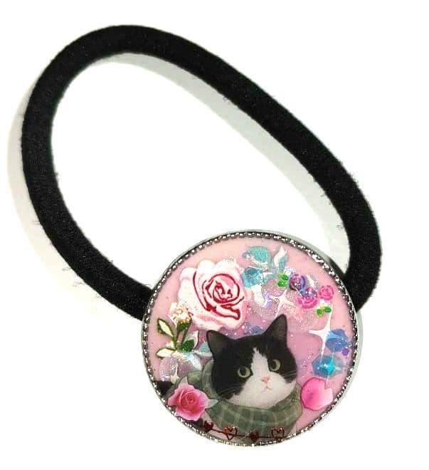 きつねのしっぽ♪様✦　猫ちゃん✦ヘアゴム