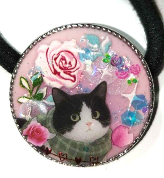 きつねのしっぽ♪様✦　猫ちゃん✦ヘアゴム