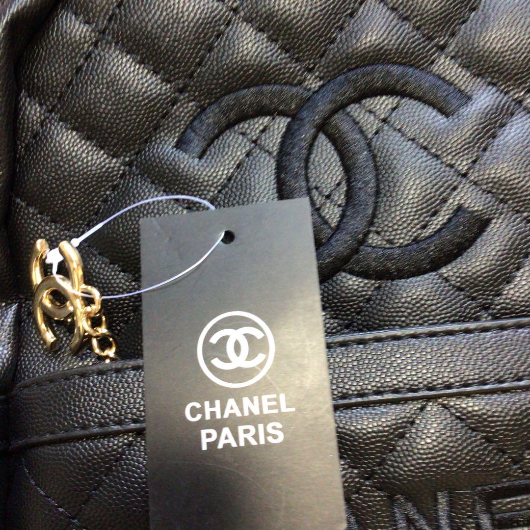 シャネル ノベルティ ブラック リュック バッグ パック 未使用