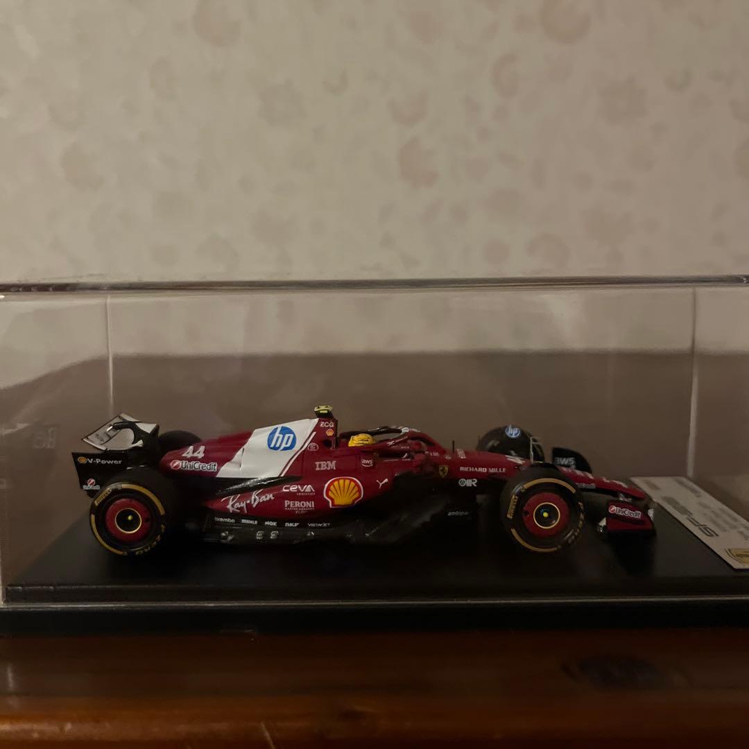 ミニカー Ferrari SF25 Lewis Hamilton 2025