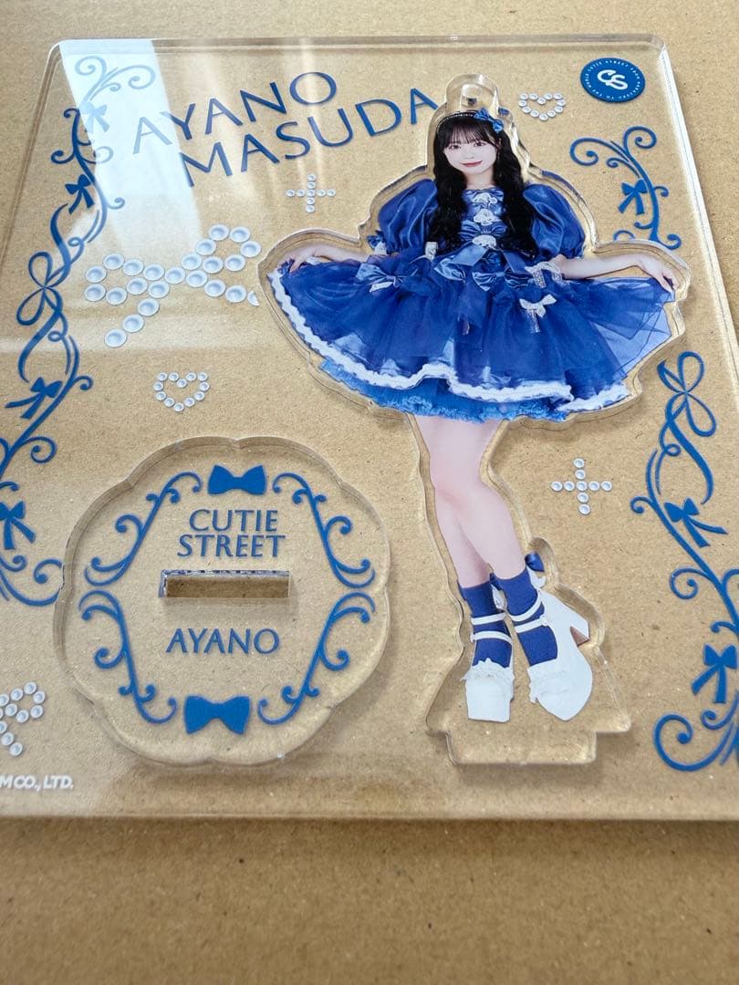 CUTIESTREET 増田彩乃 アクスタ - メルカリ