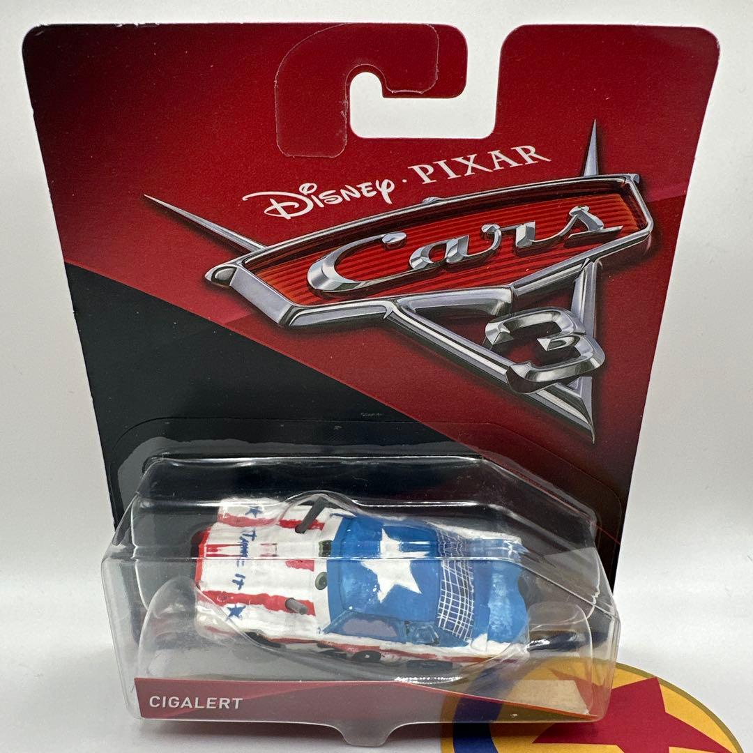 カーズ マテル CIGALERT 泥んこレーサー サンダーホロー ミニカー