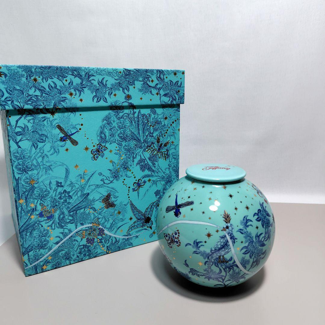 ティファニー VIP限定 中秋節 ティーキャディー 茶入 TIFFANY - メルカリ