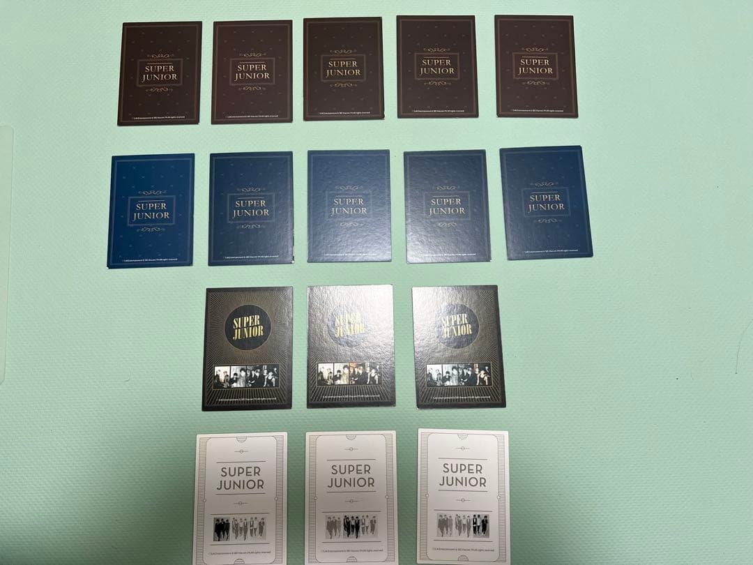 Super Junior トレーディングカードセット