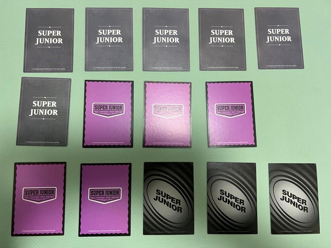 Super Junior トレーディングカードセット