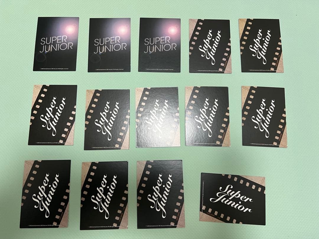 Super Junior トレーディングカードセット