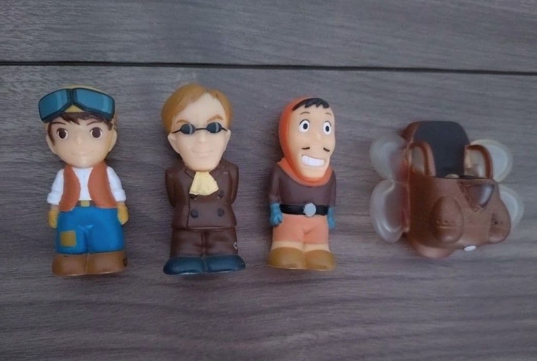 ジブリ 指人形 天空の城ラピュタ ジブリ - ラピュタ 7セット 指人形