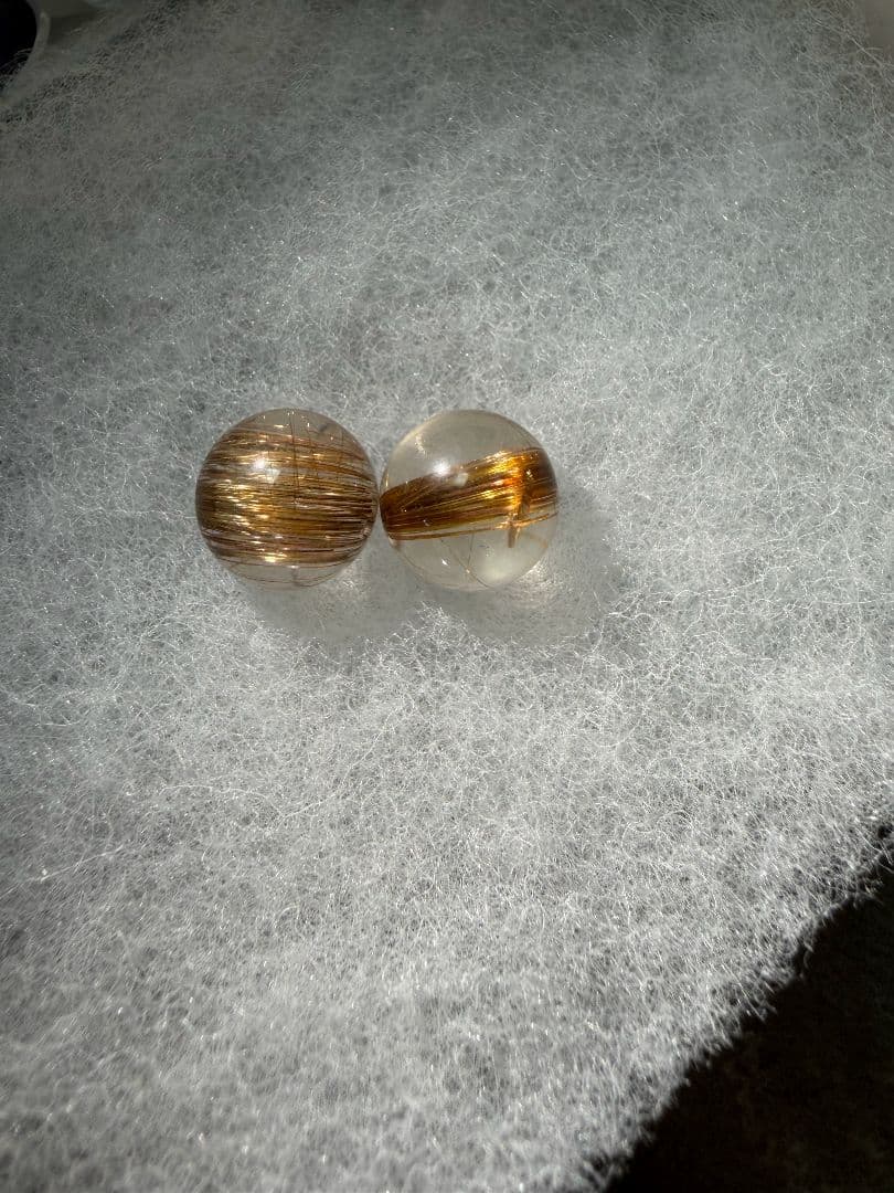 スモーキーミックスタイチンルチル 金運最強天然石2 - メルカリ