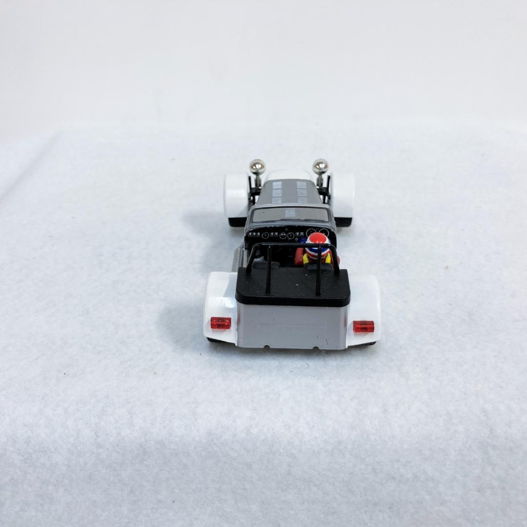 【スロットカー】Scalextric（Hornby）スーパー7（白銀）