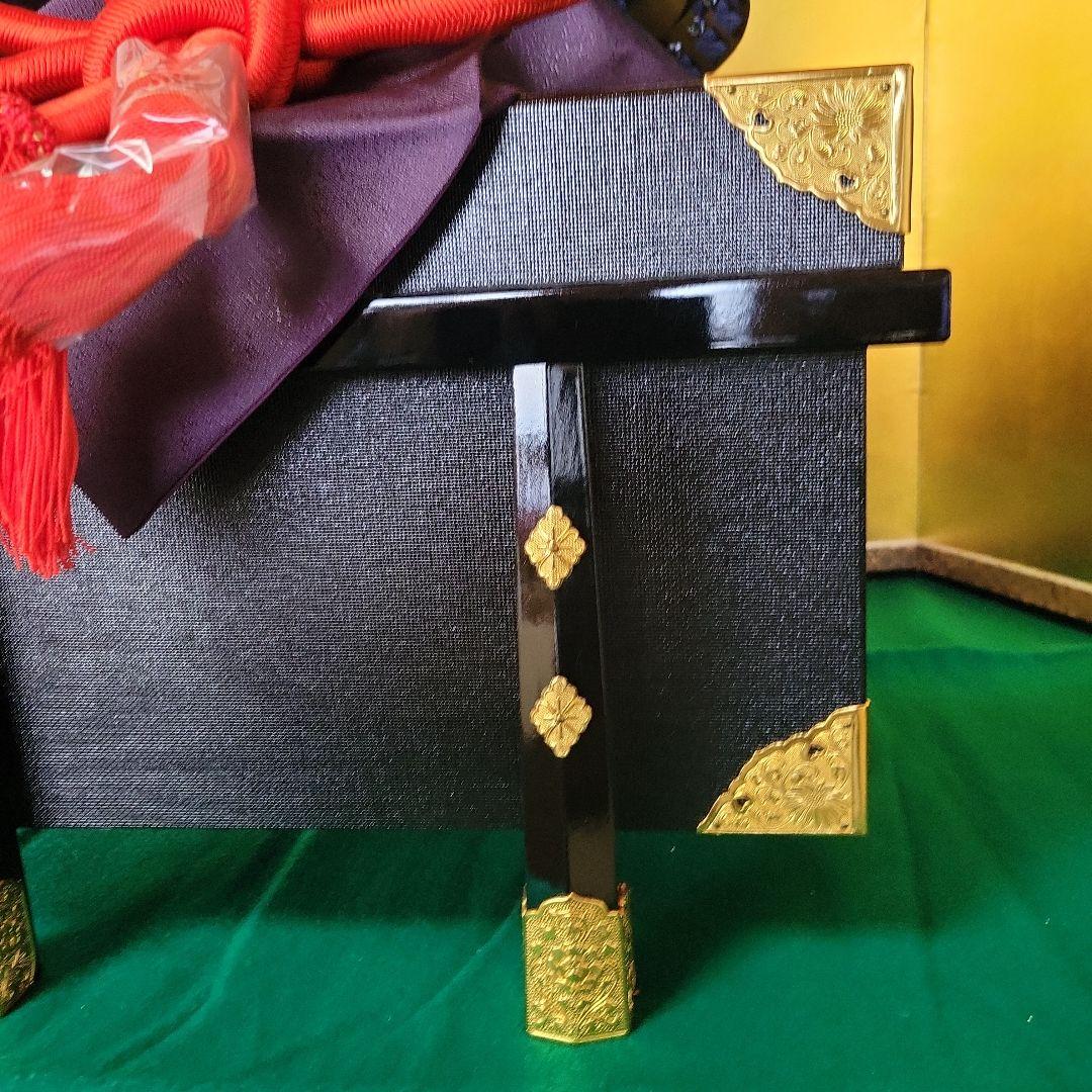 伊達政宗公 五月人形　二分之壱兜　⑤