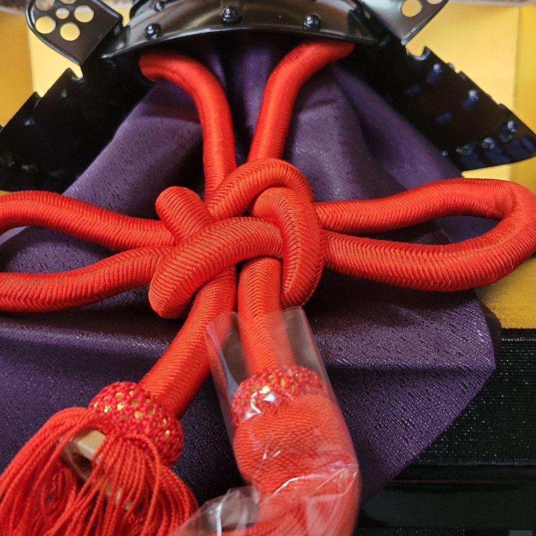 伊達政宗公 五月人形　二分之壱兜　⑤