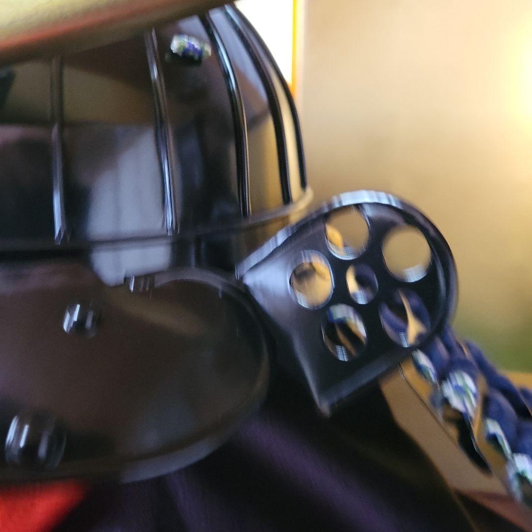 伊達政宗公 五月人形　二分之壱兜　⑤