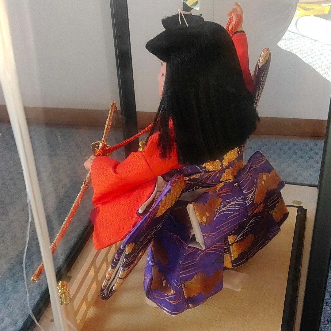 【美品・年代物】五月人形 祝い太刀 室町人形 奈旭作