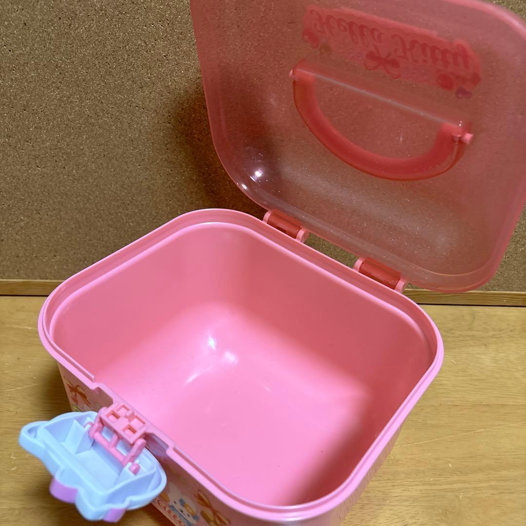 ハローキティ 収納ボックス 平成レトロ - メルカリ