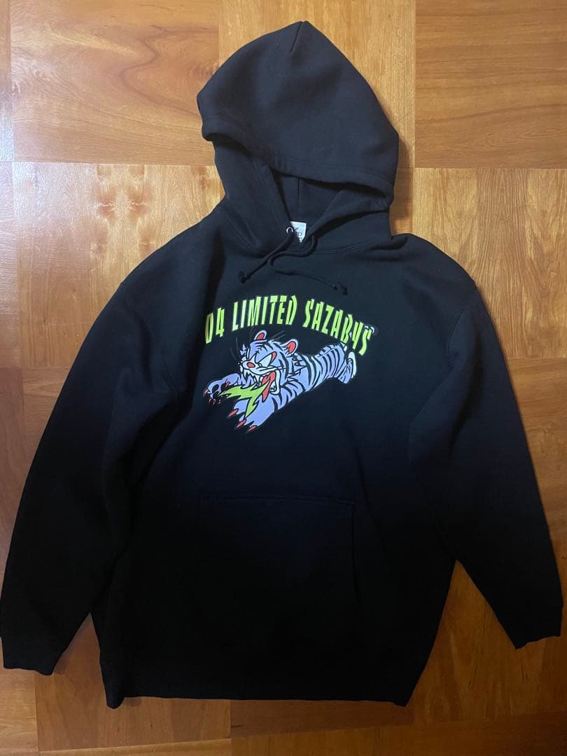 フォーリミ タイガーパーカー XL - メルカリ