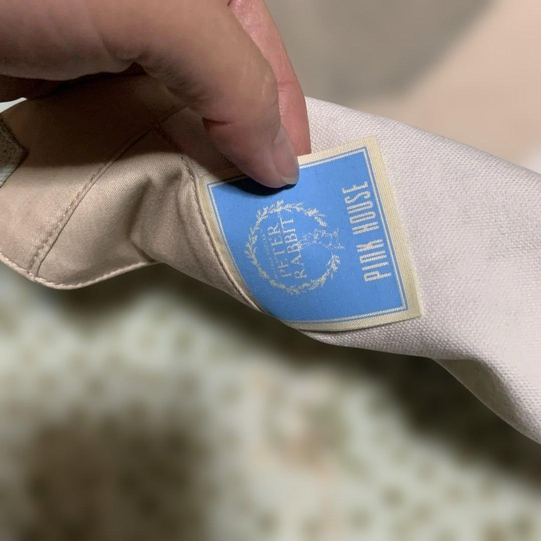 ピンクハウス　ピーターラビット　サロンエプロン