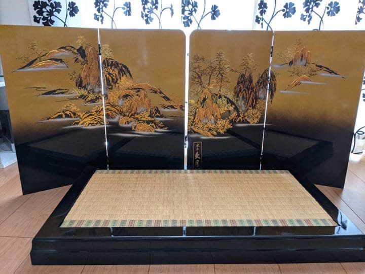 【値下げしました】久月　兜飾り