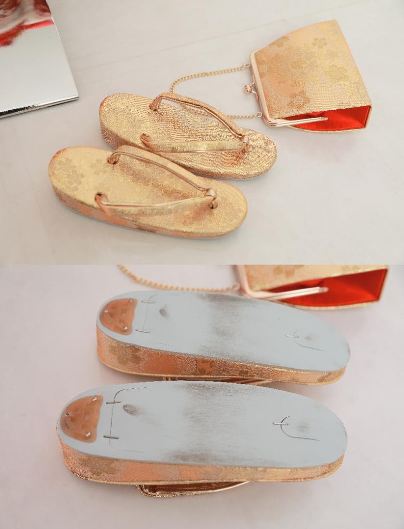 七五三　7歳　正絹　着物　セット　女の子 *a99