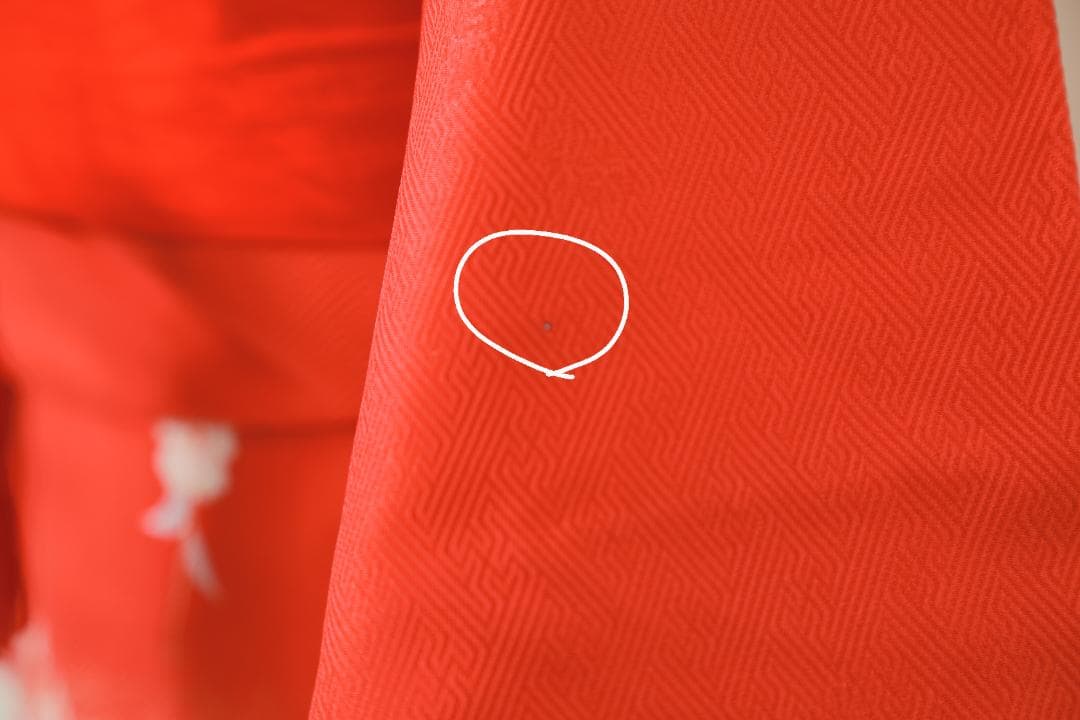 七五三　7歳　正絹　着物　セット　女の子 *a99