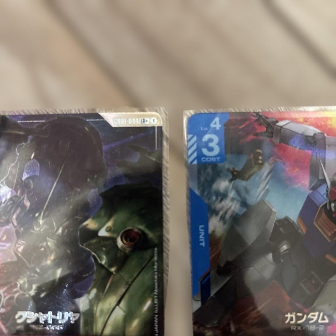 クシャトリヤ LR パラレル ガンダムカードゲーム GCG - メルカリ