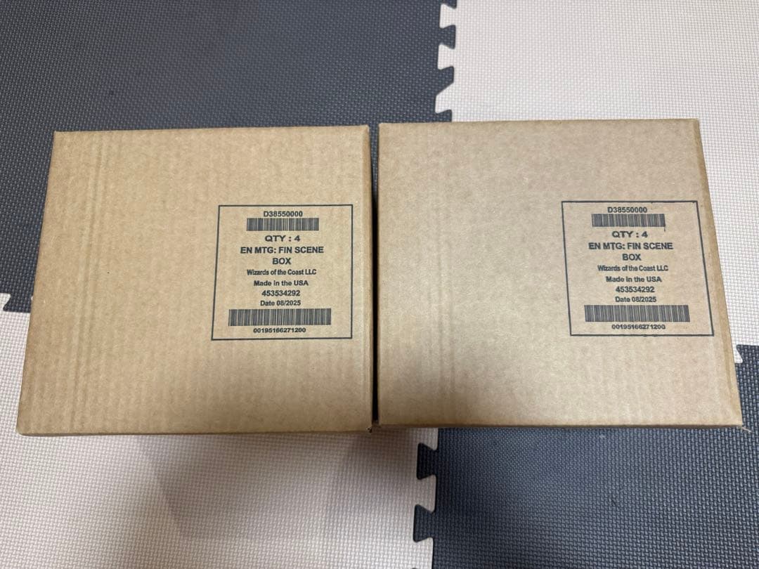 MTG FF シーンボックス 英語版 4種セット Final Fantasy - メルカリ