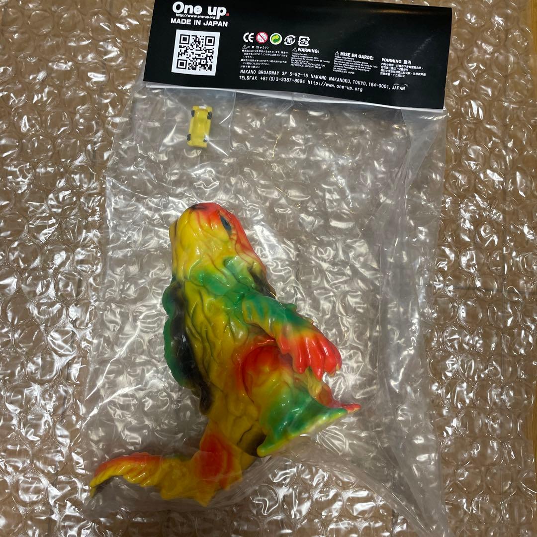 ヘドラ One up ワンフェス ソフビ