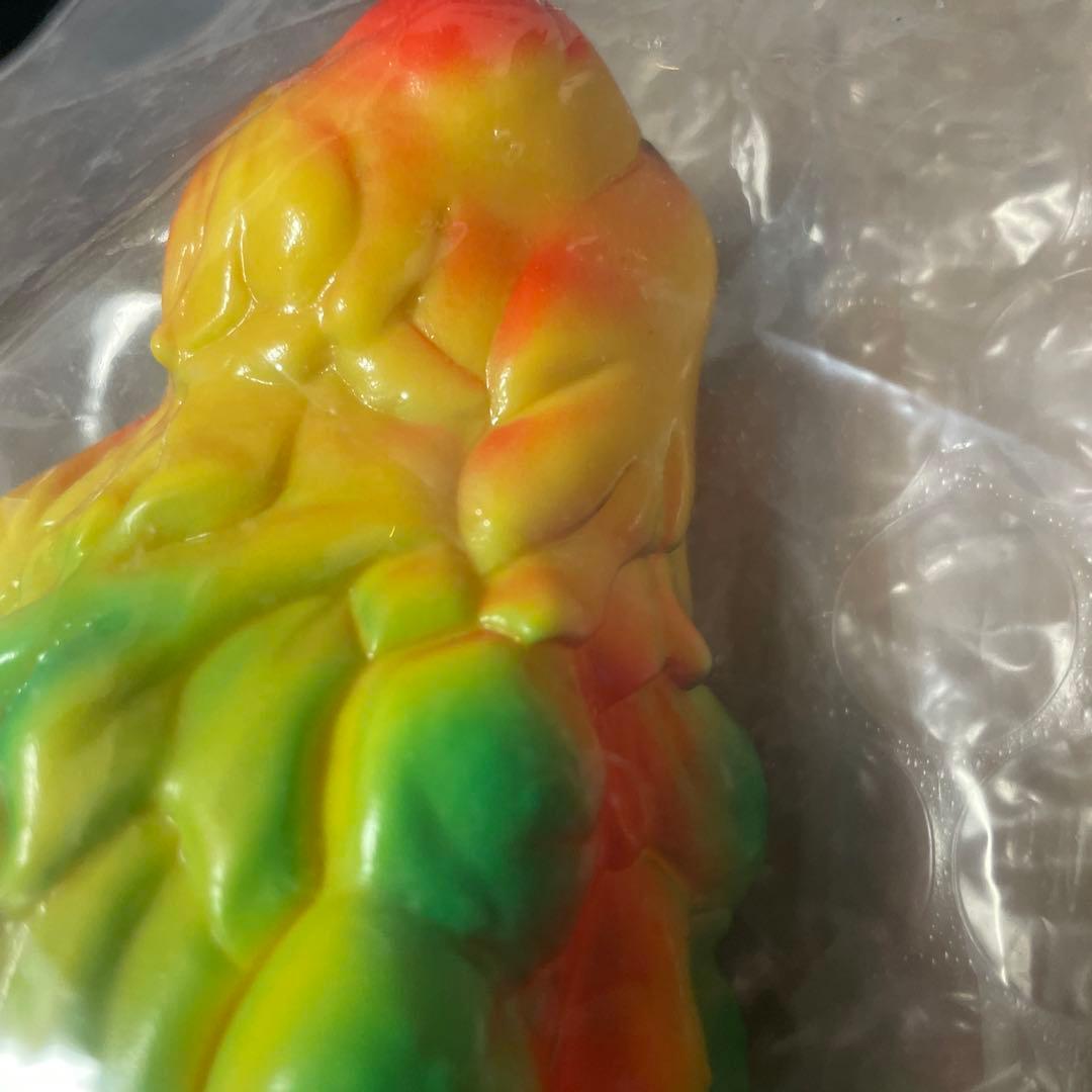 ヘドラ One up ワンフェス ソフビ